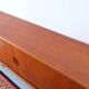 Mid-Century Dyrlund teak sideboard, dating from the 1960s/70s, with a retro vintage design.