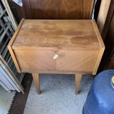 Scandinavian bedside table