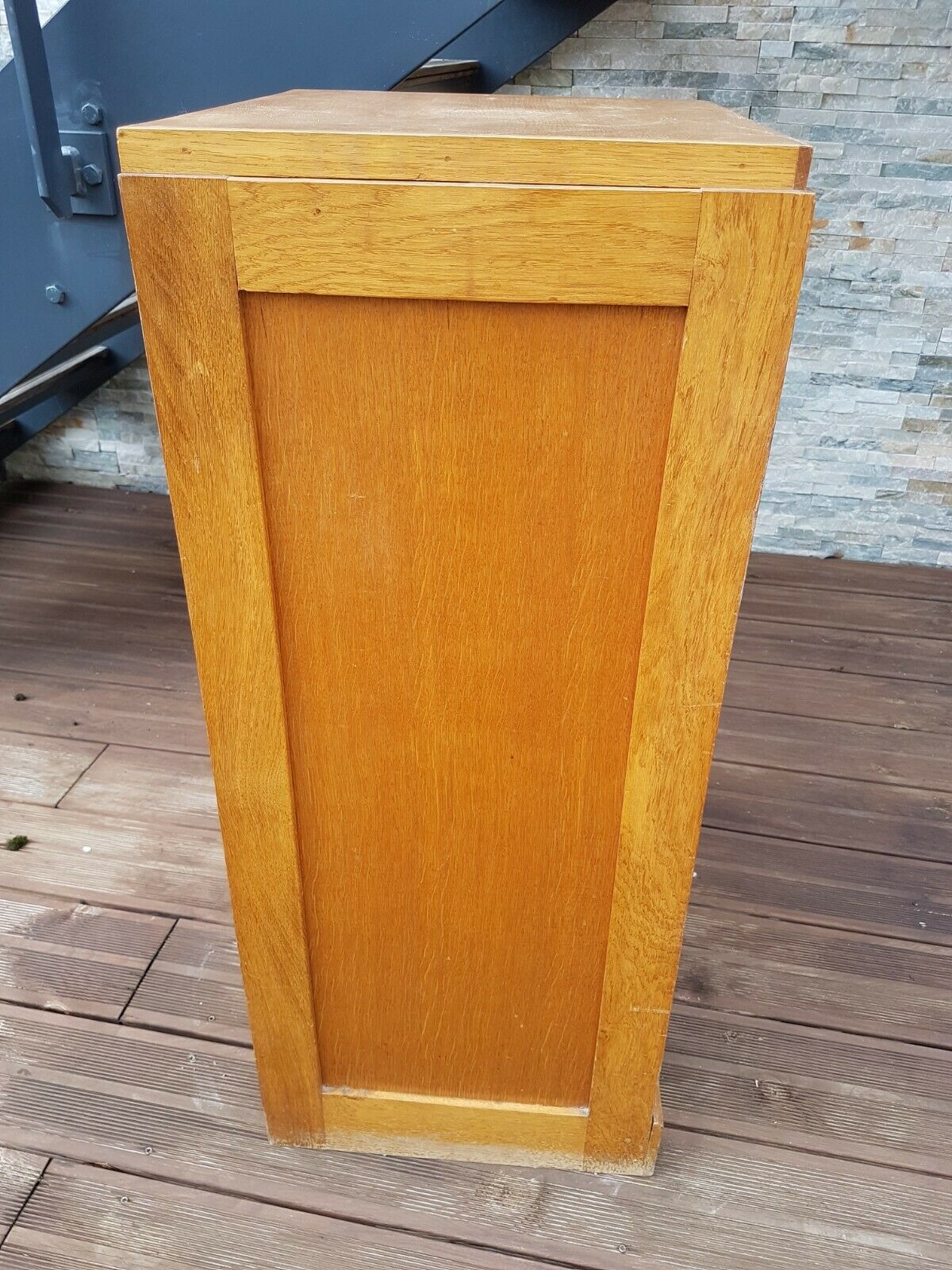 Vintage filing cabinet