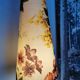 Lampadaire tripode vintage