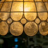 Suspension in mother-of-pearl of the 1950s