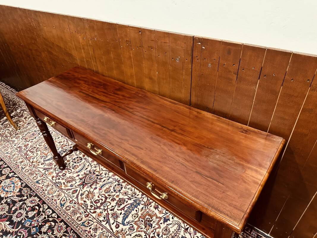 Classic English Side Table Desk