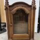 Armoire de poupée en chêne massif