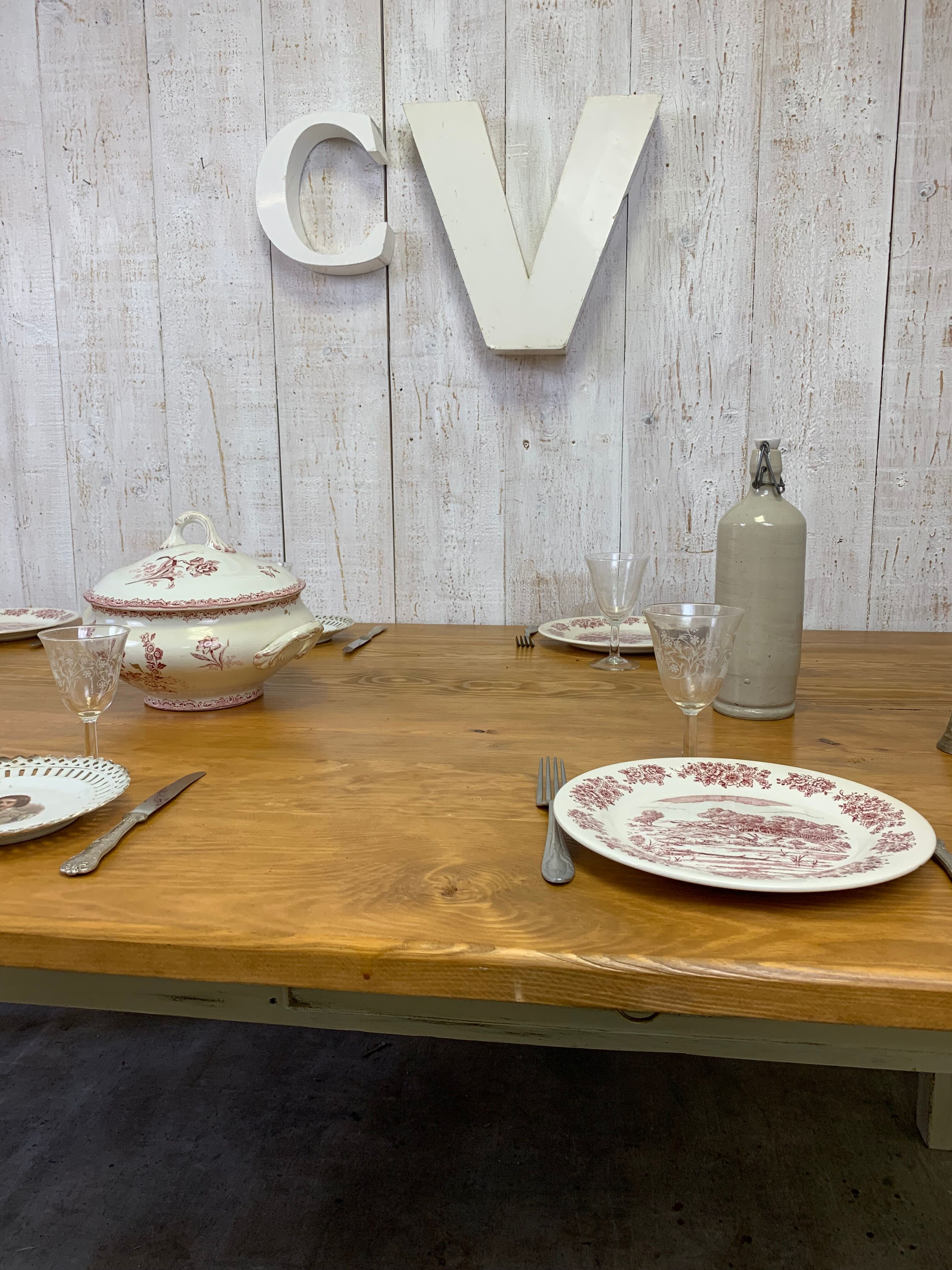 Farm table 240x110cm