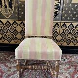 Set of 6 Louis XIII style chairs