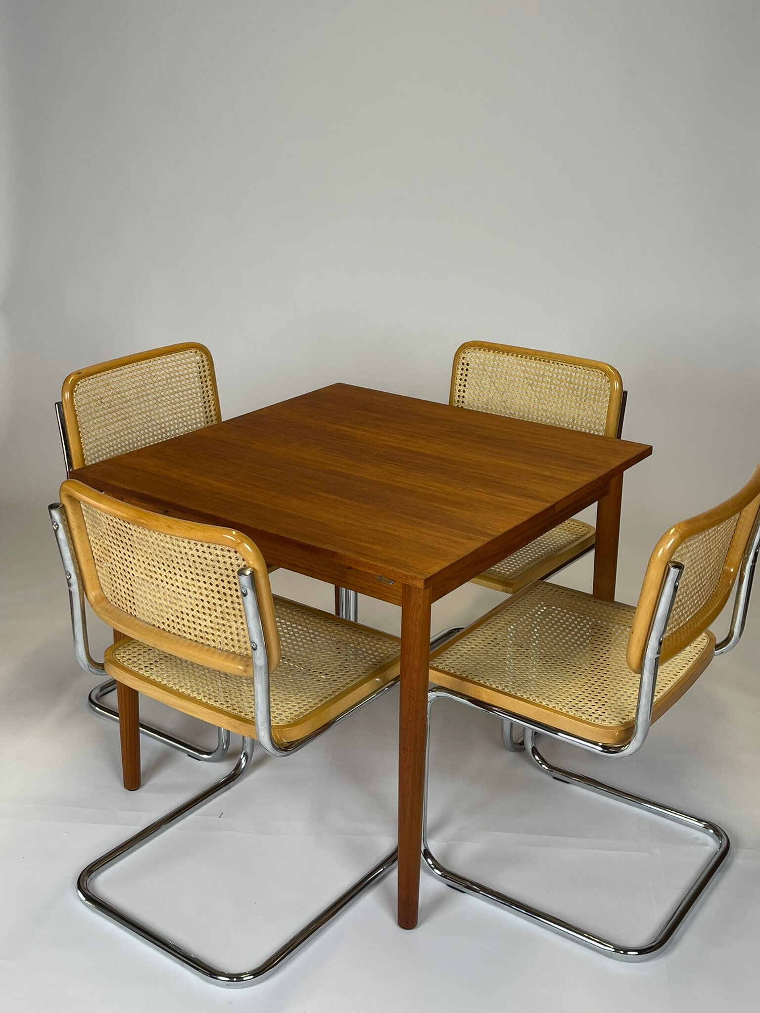 Scandinavian teak dining table