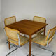Scandinavian teak dining table