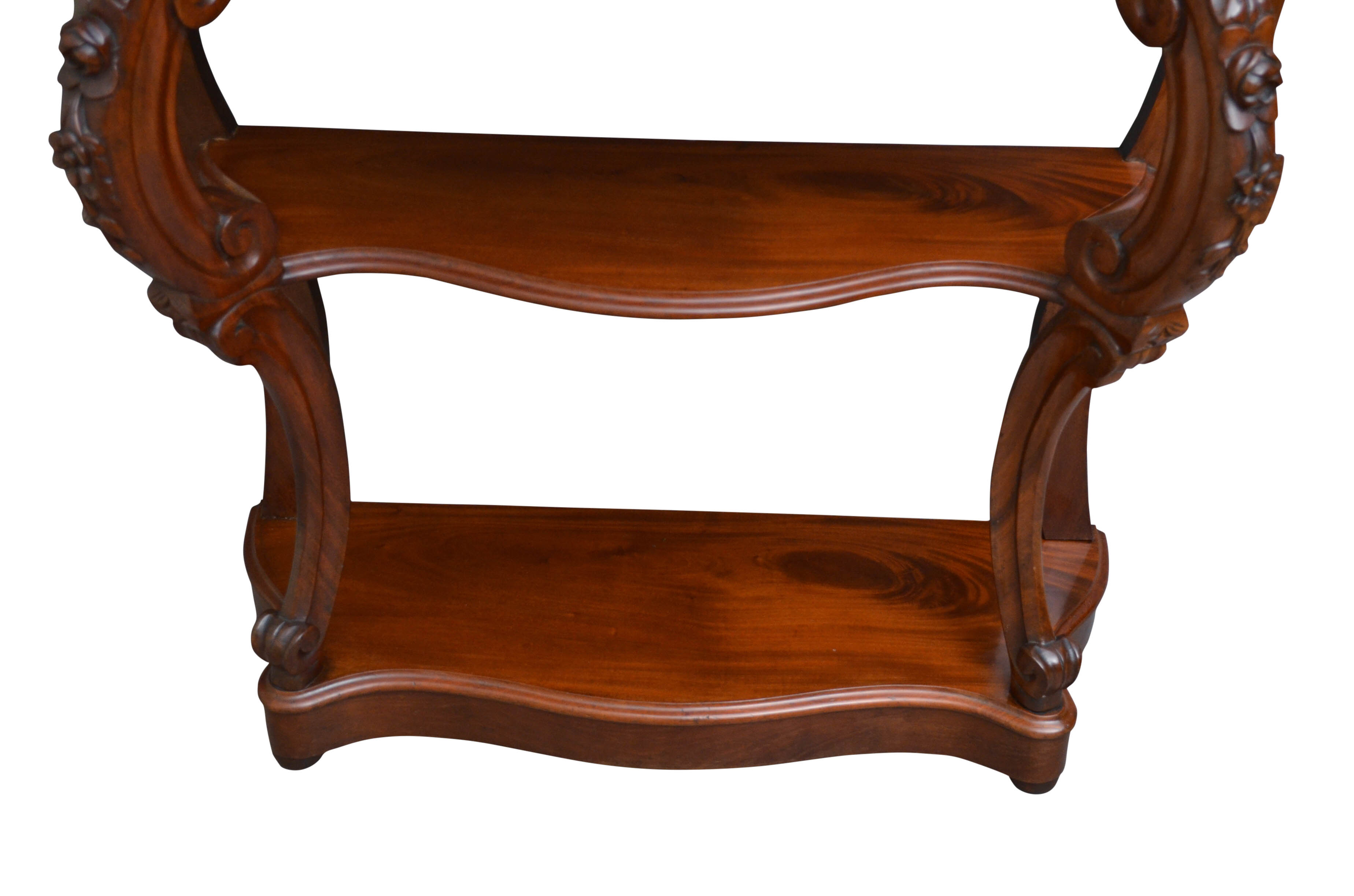 Victorian Period Mahogany Console Table
