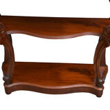 Victorian Period Mahogany Console Table