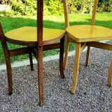 Pair of vintage bistro chairs