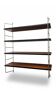 Vintage wall shelf, Scandinavian design, 70s-80s.