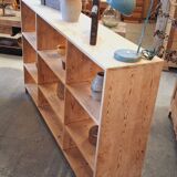 Locker furniture on feet