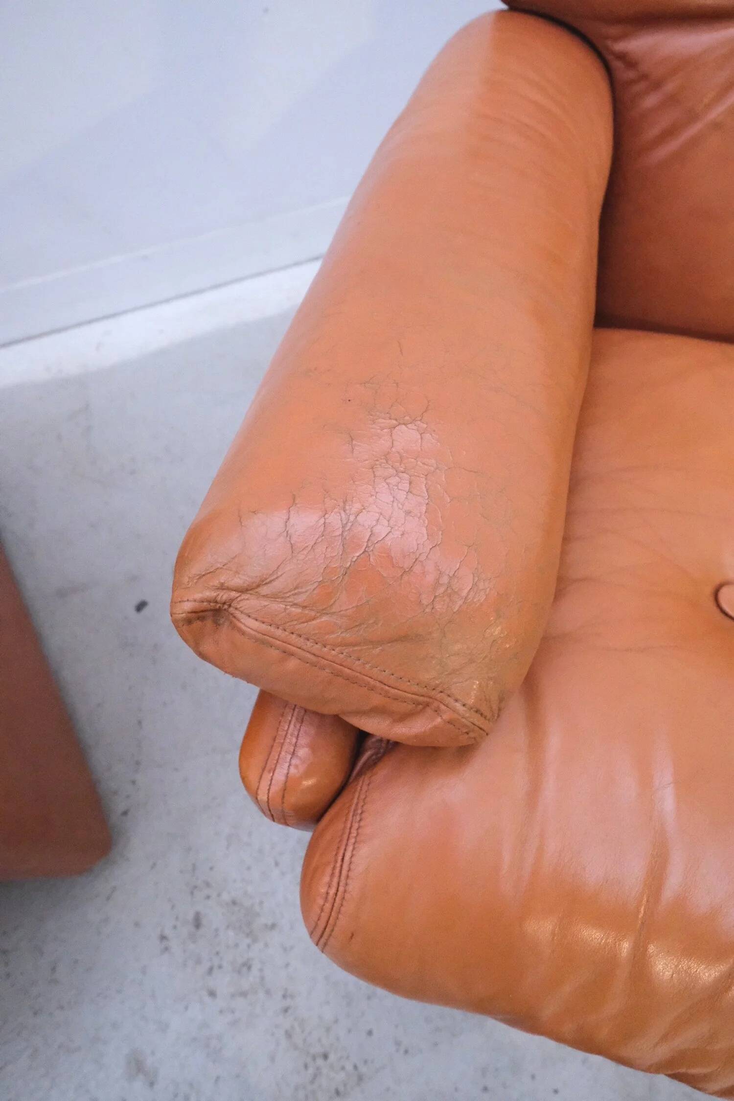 Pair of "Coronado" armchairs by Afra & Tobia Scarpa for B&B Italia, Italy 1970