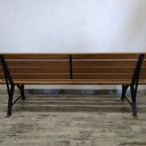 Banc ancien en chêne