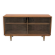 Vitrine en teck