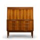 Danish Design Rosewood Secretaire by Erling Torvits for Klim Mobelfabrik, 1960s
