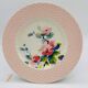 6 vintage dessert plates in porcelain, Pagnossin - Treviso Italy.