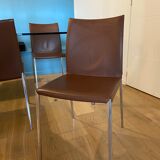 Zanotta table and chairs
