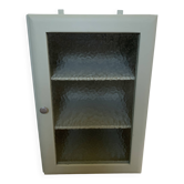 Glass shelf