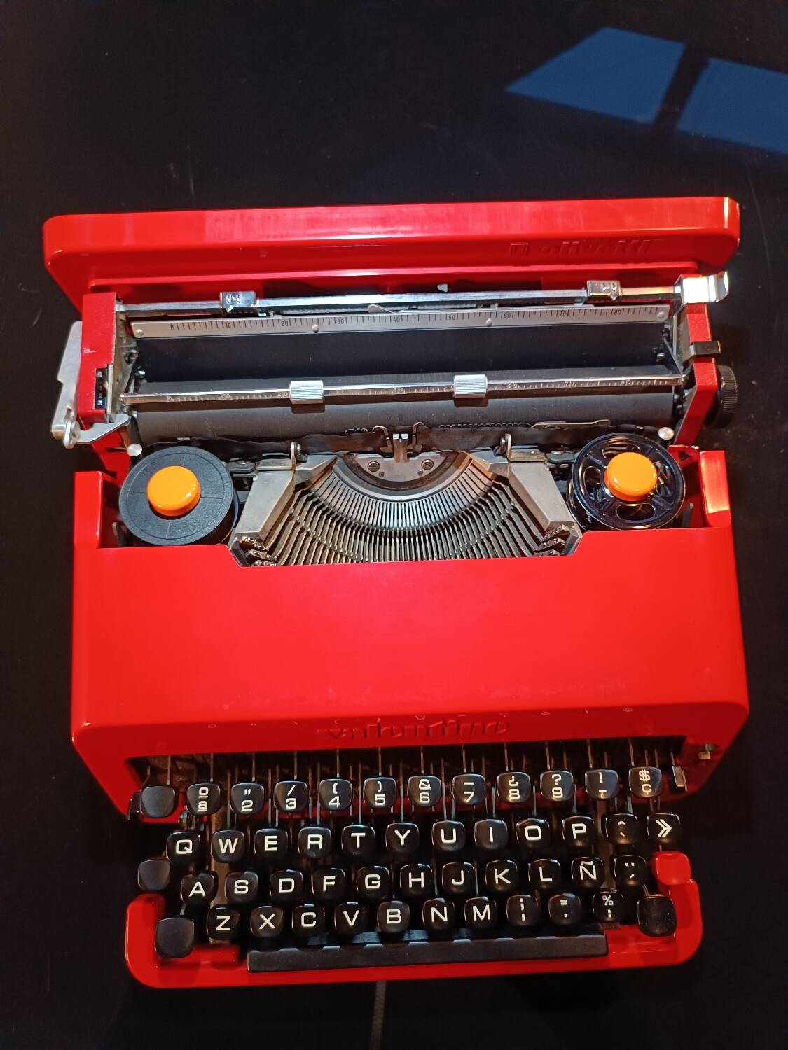 Valentine typewriter by Ettore Sottsass for Olivetti year 1969