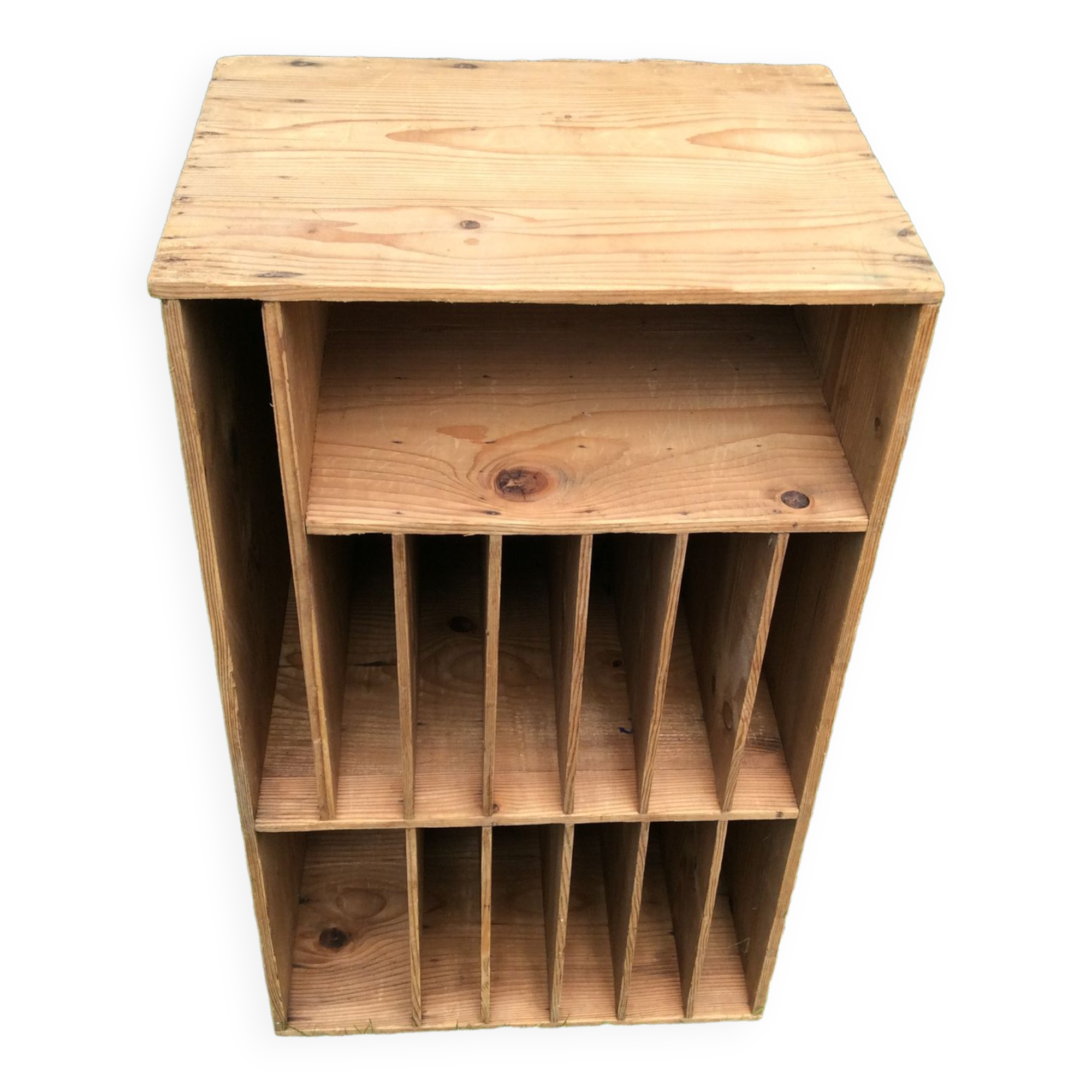 Wooden locker