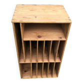 Wooden locker