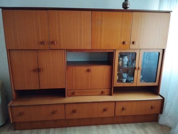 Living buffet de style scandinave