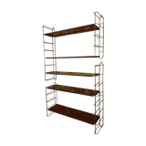 String wall shelf