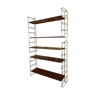String wall shelf