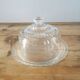 Plat à gâteau arcopal en verre avec cloche