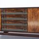 Italian enfilade rio rosewood 1960s