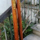 Wooden columns empire