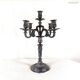 Pair of Bronze Candelabra - Louis XVI Style Candlestick, 19th Century