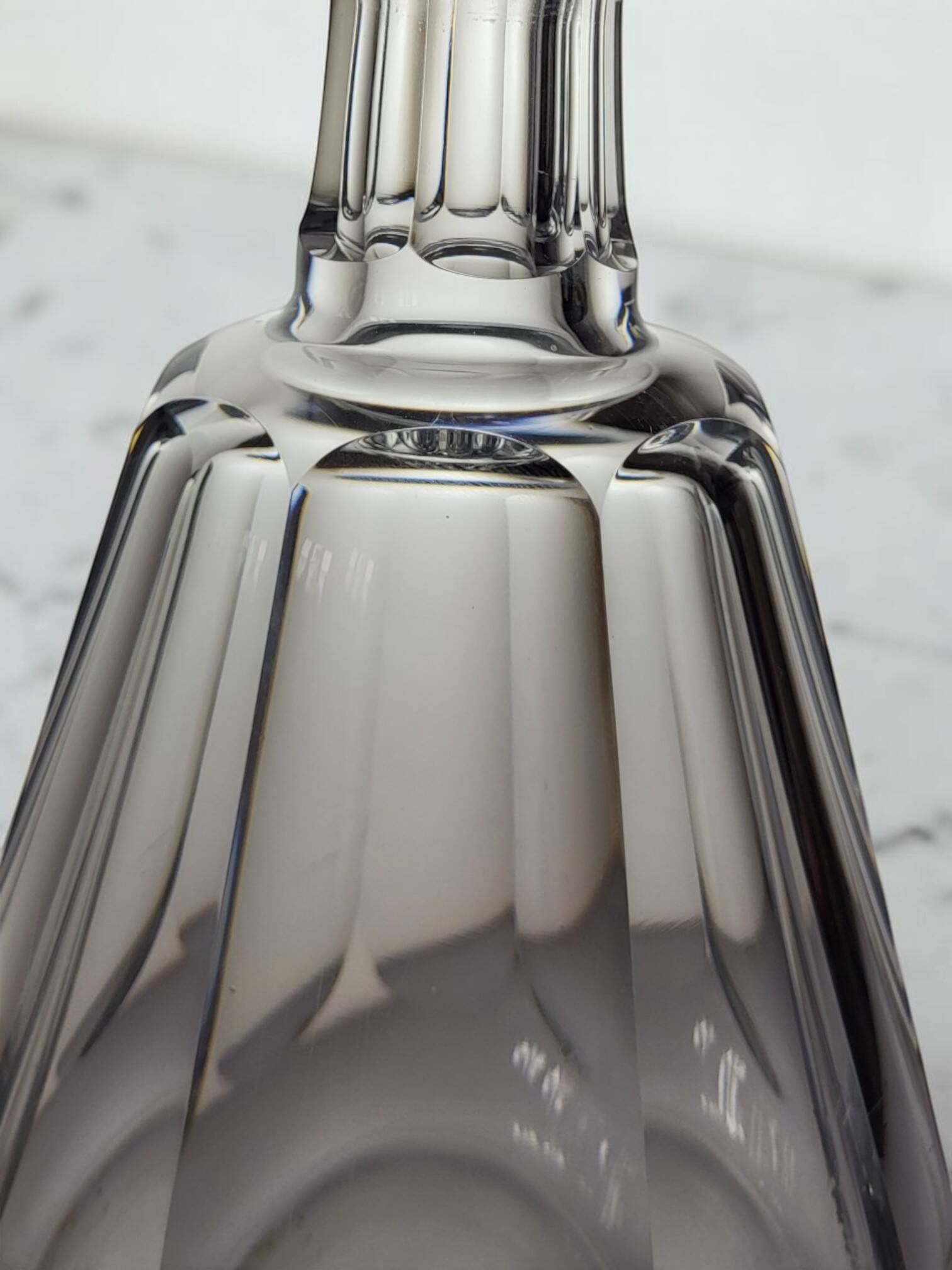 Baccarat crystal carafe model Talleyrand