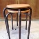 Pair of school stools design workshop