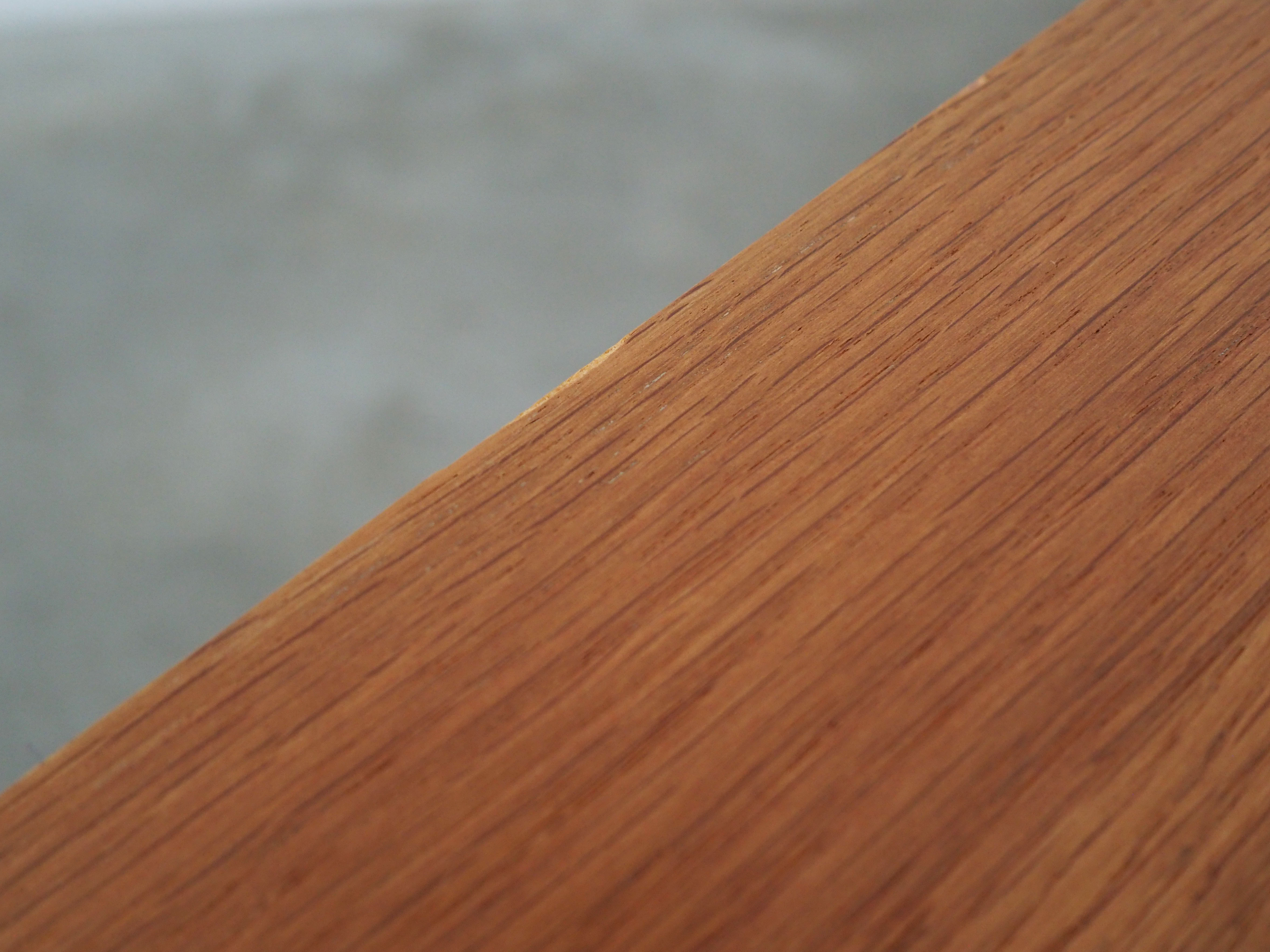 Enfilade en frêne, design danois, années 1970, Danemark