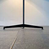 Blue tripod floor lamp from the mid-century German space age by Staff Leuchten, 1960s.