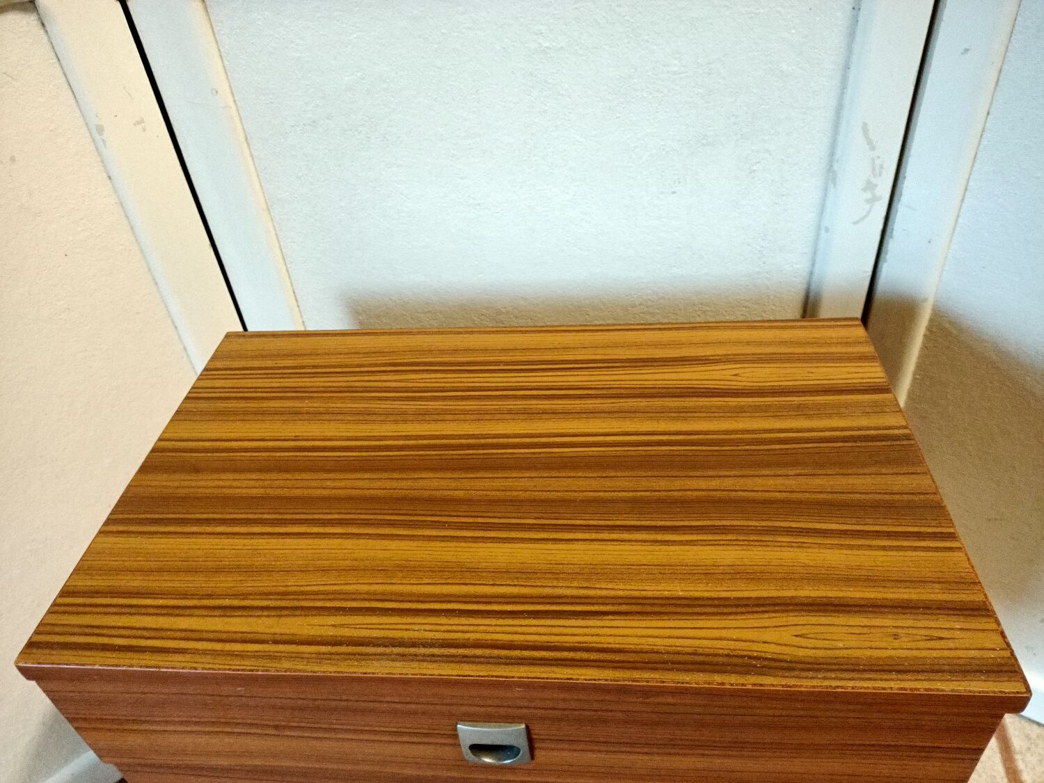 Vintage bedside table