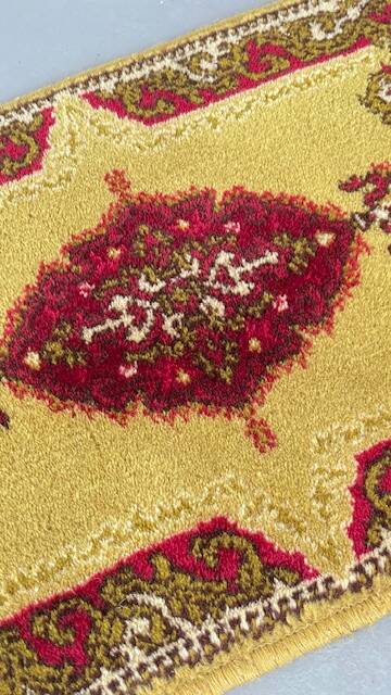 Tapis pure laine vintage