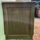 Oak craft cabinet with drawers