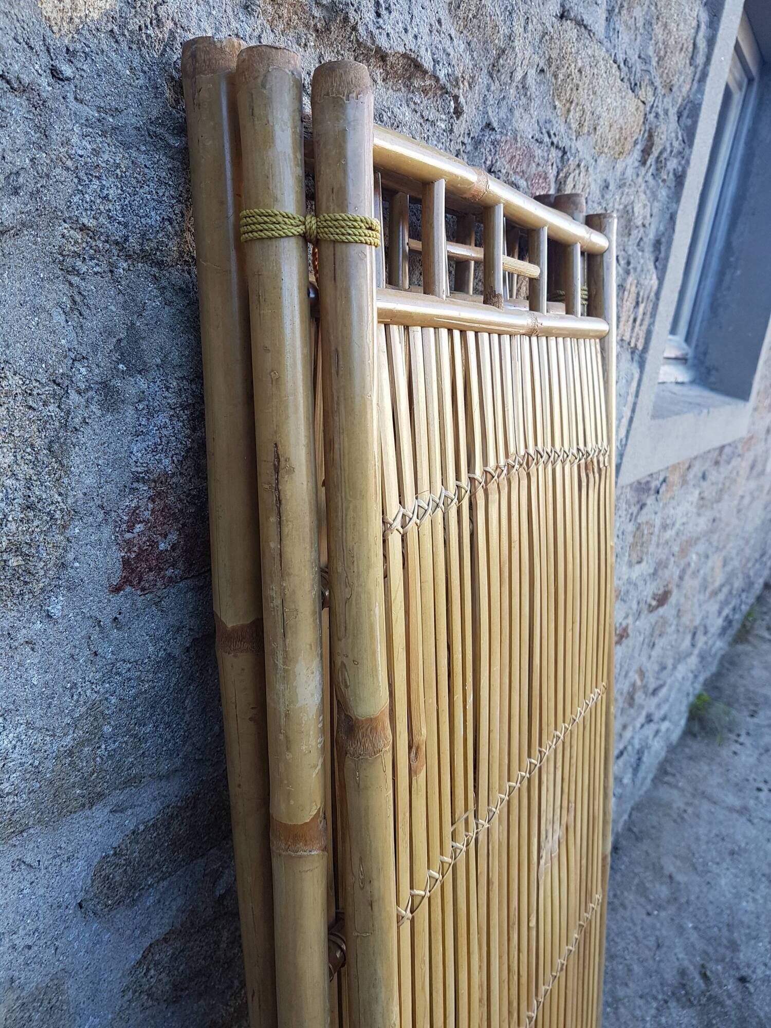 Bamboo screen 1970