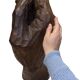 Grande main sculptée - Jean Paul Baurens - Sculpture en bois