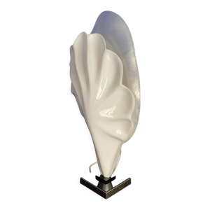 Lampe coquillage maison