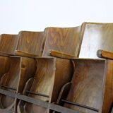 Banc de Cinéma Cinq Places de TON, 1960s