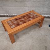 coffee table maison regain elm and stoneware vintage