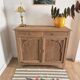 Art Deco oak sideboard