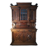 Buffet vaisselier ancien style Henri II