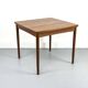 Extendable Teak Dining Table by Hundevad & Co., 1960s