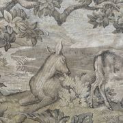 Tapisserie de style Renaissance à décor animalier, XXème siècle