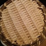 Wicker tray